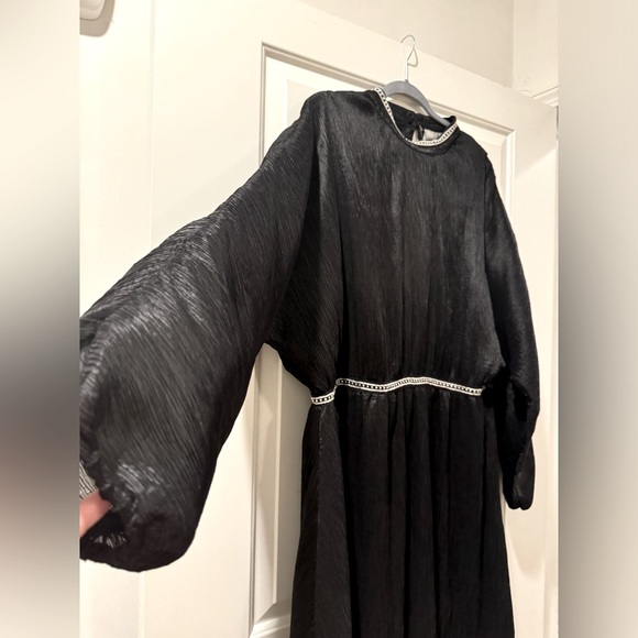 ASOS Curvy Chiffon Skater Dress - Picture 3 of 10